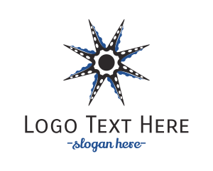 Ocean - Marine Octopus Star logo design