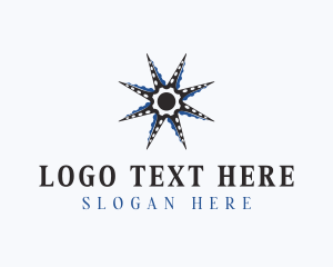 Marine - Marine Octopus Star logo design