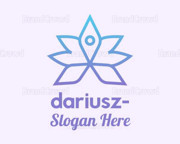 Blue Lotus Yoga Spa Logo