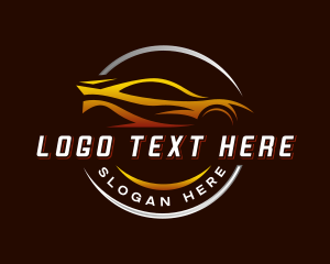 Transportation - Automobile Car Transport logo design
