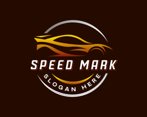 Automobile Car Transport logo design