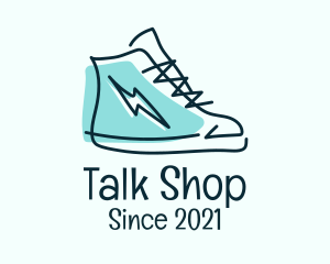 Converse - Thunder Sneaker Shoes logo design