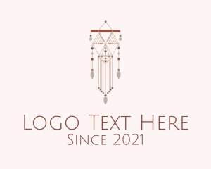 Etsy - Macrame Ornate Handicraft logo design