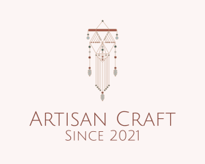 Macrame Ornate Handicraft logo design