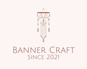 Macrame Ornate Handicraft logo design