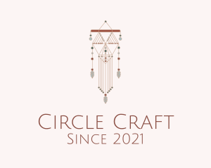 Macrame Ornate Handicraft logo design