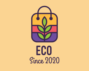 Sale - Organic Grocery Bag logo design