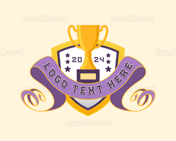 Championship Trophy Award Logo