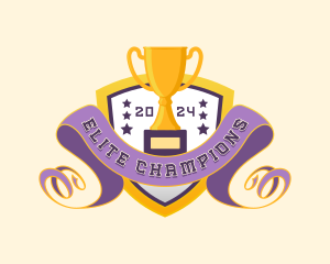 Championship - Championship Trophy Award logo design