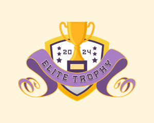 Trophy - Championship Trophy Award logo design