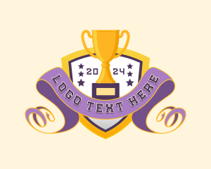 Award - Championship Trophy Award logo design