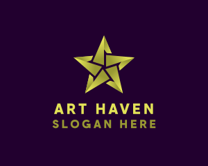 Star Art Studio logo design