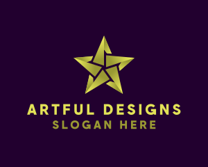 Star Art Studio logo design