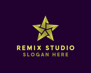 Star Art Studio logo design