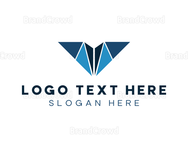 Generic Geometric Letter V Logo