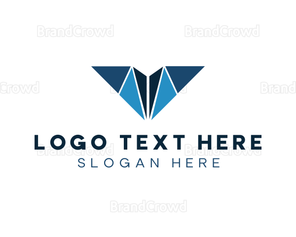 Generic Geometric Letter V Logo