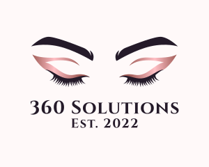 Cosmetic Beauty Salon logo design