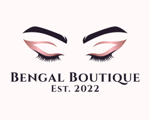 Cosmetic Beauty Salon logo design