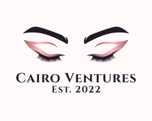 Cosmetic Beauty Salon logo design