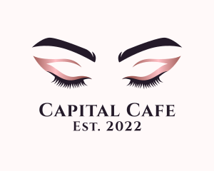 Cosmetic Beauty Salon logo design