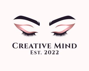 Cosmetic Beauty Salon logo design