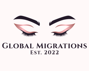 Cosmetic Beauty Salon logo design