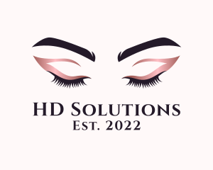 Cosmetic Beauty Salon logo design