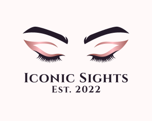 Cosmetic Beauty Salon logo design