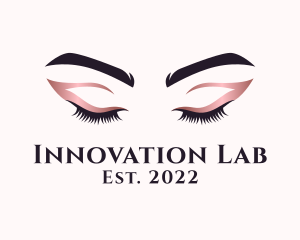 Cosmetic Beauty Salon logo design