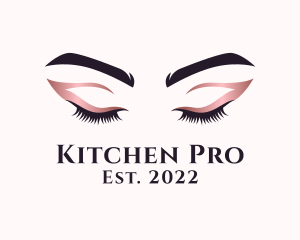 Cosmetic Beauty Salon logo design