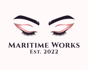 Cosmetic Beauty Salon logo design