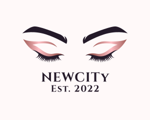 Cosmetic Beauty Salon logo design