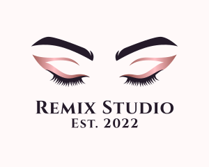 Cosmetic Beauty Salon logo design