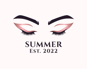 Cosmetic Beauty Salon logo design