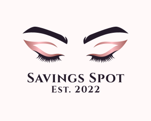 Cosmetic Beauty Salon logo design