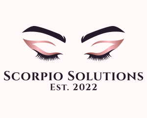 Cosmetic Beauty Salon logo design