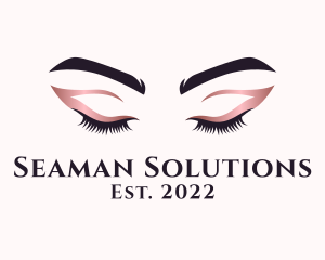 Cosmetic Beauty Salon logo design