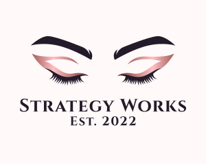 Cosmetic Beauty Salon logo design