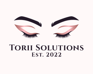 Cosmetic Beauty Salon logo design