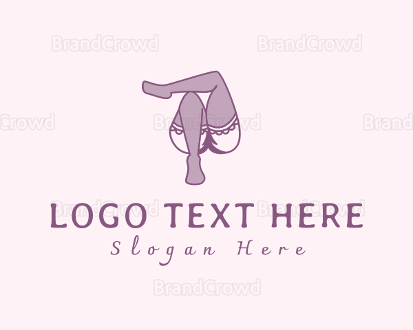 Luxury Woman Lingerie Logo
