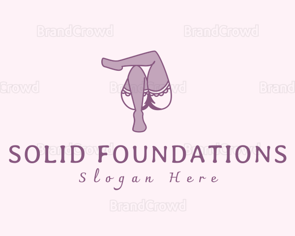 Luxury Woman Lingerie Logo