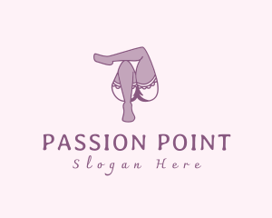 Lust - Luxury Woman Lingerie logo design