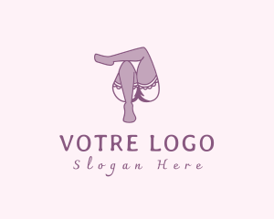 Erotic - Luxury Woman Lingerie logo design