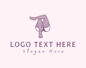 Naked - Luxury Woman Lingerie logo design