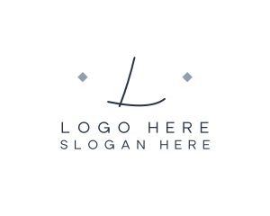 Minimalist Elegant Signature Logo