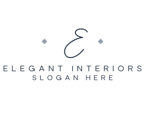 Minimalist Elegant Signature logo design