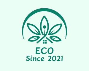 Sustainable House Property  logo design