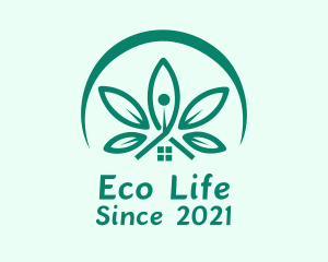 Sustainability - Sustainable House Property logo design