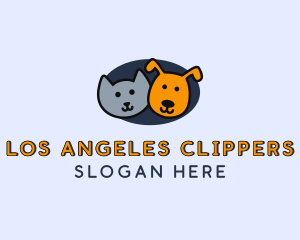 Cat Dog Pet Logo