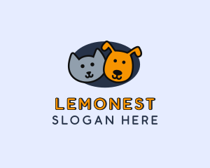 Owner - Cat Dog Pet logo design